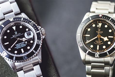 tudor vs rolex quality.